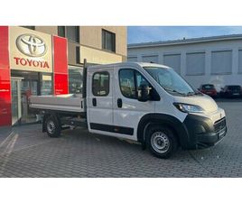 TOYOTA PROACE VALNÍK (DROPSIDE - DVOUKABINA) 7 MÍST L3H1 2.2D 140KONÍ ACTIVE