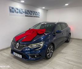 RENAULT MÉGANE SPORT TOURER 1.5 DCI INTENS