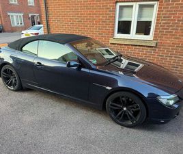BMW, 6 SERIES, CONVERTIBLE, 2007, OTHER, 2996 (CC), 2 DOORS
