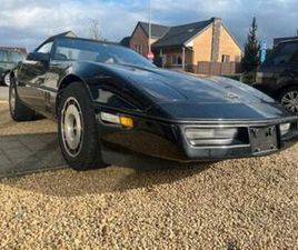 ② CHEVROLET CORVETTE CABRIOLET 5.7 V8 *ANCÊTRE* — CHEVROLET — 2EMEMAIN