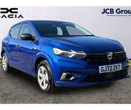 DACIA SANDERO 1.0 TCE BI-FUEL ESSENTIAL 5DR HATCHBACK 2022, 11269 MILES, £8995 - 33217270 - EXCHANGEANDMART.CO.UK