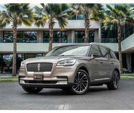LINCOLN AVIATOR AVIATOR RESERVE II | WARRANTY! | 2,527 P.M | 0% DOWNPAYMENT | PERFECT CONDITION!