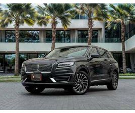 LINCOLN NAUTILUS NAUTILUS 2.7L RESERVE | 1,851 P.M | 0% DOWNPAYMENT | WARRANTY!