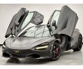 MCLAREN 720S 2019 MCLAREN 720S, 1 YEAR WARRANTY UNLIMITED KM, MCLAREN FULL SERVICE HISTORY, GCC