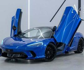 MCLAREN GT 2023 MCLAREN GTS, WITH MCLAREN WARRANTY, FULLY LOADED, EXCELLENT CONDITION, GCC SPEC
