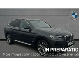 BMW X3 XDRIVE20I XLINE 2.0 5DR