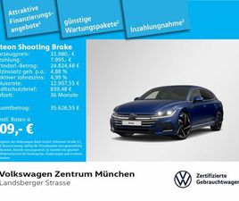 SHOOTING BRAKE 2,0 R-LINE ACC DCC IQ.LIGH