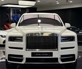 ROLLS-ROYCE CULLINAN CULLINANN GCC MINT CONDITION