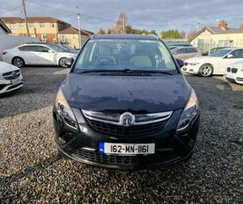 OPEL/VAUXHALL ZAFIRA TOURER | 7 SEATER MANUAL