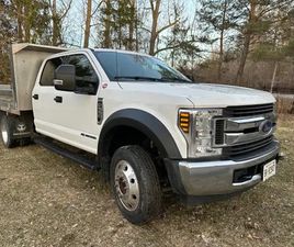 FORD F550 2019 FORD F-550 XLT