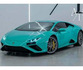 LAMBORGHINI HURACAN EVO COUPE RWD 2022 LAMBORGHINI HURACAN EVO V10, EXCELLENT CONDITION, FULLY LOADED, FORGED CARBON INT