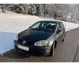 VOLKSWAGEN GOLF V 2.0 TDI 4MOTION 140 PS (ALLRAD)