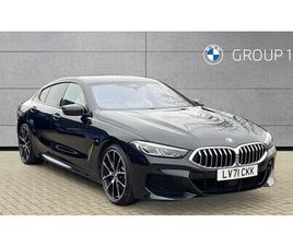 BMW 8 SERIES 840I GRAN COUPE 3.0 4DR