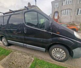 VAUXHALL, VIVARO, PANEL VAN, 2010, MANUAL, 1995 (CC)