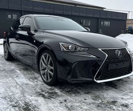 LEXUS IS 350 F SPORT