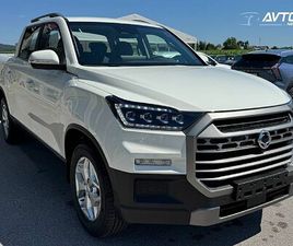 SSANGYONG MUSSO 2.2 XDI ULTIMATE+ 4WD A T