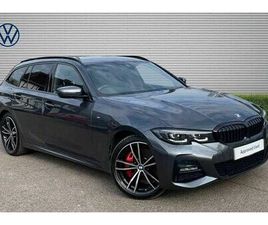 BMW 3 SERIES 330E M SPORT 5DR STEP AUTO