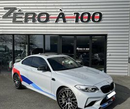 BMW SERIE 2 M2 COMPETITION BMW M2 F87 3.0 410CH COMPETITION DKG7