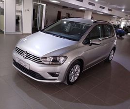 GOLF SPORTSVAN GOLF SPORTSVAN 1.4 TSI COMFORTLINE BLUEMOTION TECHNOLOGY