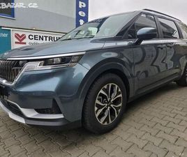 KIA CARNIVAL 2.2- 9 MÍST - REZERVACE