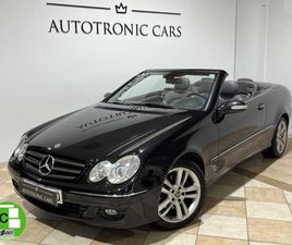 MERCEDES-BENZ CLK 200 K CABRIO AUT.