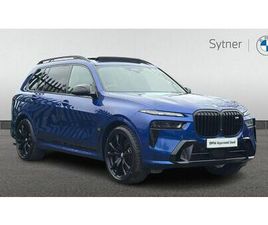 BMW X7 XDRIVE M60I 5DR STEP AUTO [ULTIMATE PACK]