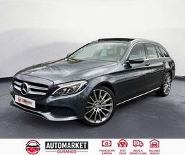 MERCEDES CLASSE C BREAK C 250 MERCEDES-BENZ CLASE C C 250 D 4MATIC AMG LINE ESTATE