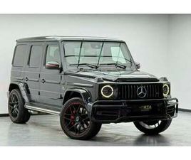 MERCEDES-BENZ G 63 AMG 2019 MERCEDES BENZ G63 AMG 463 EDITION NIGHT PACKAGE, 2026 AAA WARRANTY, FULLY LOADED, GCC