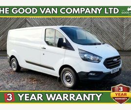 FORD TRANSIT CUSTOM 2.0 300 ECOBLUE LEADER L2 H1 EURO 6 (START/STOP) 5DR