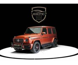 MERCEDES-BENZ G 63 AMG 4MATIC SUV