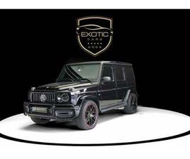 MERCEDES-BENZ G 63 AMG EDITION 1 4.0L