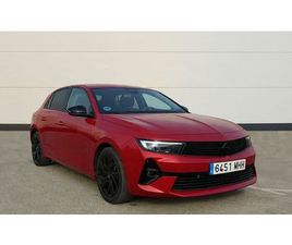 OPEL ASTRA 1.2T XHT 96KW GS 130 5P