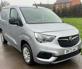 2022 VAUXHALL COMBO PRO 1.5 TURBO D 100PS L1 SWB GREY VAN *26,685 MILES*