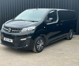 2021 VAUXHALL VIVARO 2.0 TURBO D 3100 SPORTIVE L2 H1 EURO 6 (START/STOP) 5DR PANEL VAN DIESEL MANUAL