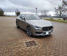 MASERATI LEVANTE LEVANTE V6 AWD GRANLUSSO DEL 2019 USATA A MONTESANO SULLA MARCELLANA