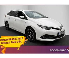 TOYOTA AURIS TOURING HYBRID INTENSE KAMERA FARTHÅLLARE