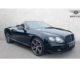 BENTLEY CONTINENTAL GTC 4.0 V8 S - MULLINER DRIVING SPEC - SPORTS EXHAUST CONVERTIBLE 2018, 19373 MILES, £73990 - 33222407 - EXCHANGEANDMART.CO.UK