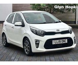 2019 KIA PICANTO 1.25 3 5DR HATCHBACK PETROL MANUAL