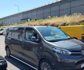 TOYOTA PROACE 2.0 4D AUTOMÁTICO 170CV JUNHO/19