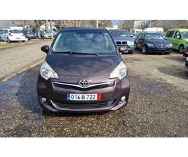 TOYOTA VERSO S 1.4 БЕНЗИН/100 КС/6-СКОРОСТИ/МЕДИЯ