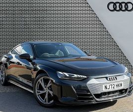 AUDI E-TRON GT AUDI E-TRON GT QUATTRO