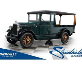 1928 DODGE BROTHERS VICTORY SIX PRODUCE TRUCK