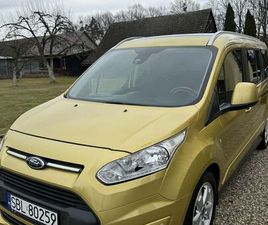 FORD TOURNEO CONNECT FORD TOURNEO CONNECT GRAND 1.5 TDCI START/STOP TITANIUM
