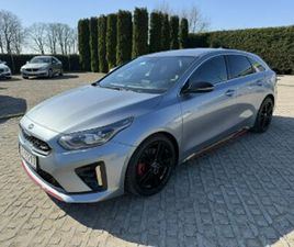 KIA PRO CEE&APOS;D 1,6 BENZYNA 204KM NAWIGACJA KAMERA AUTOMAT GT