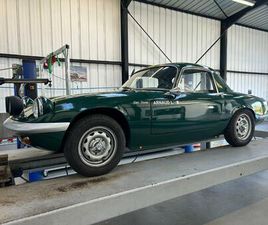 LOTUS ELAN S2 COUPÉ - 1965