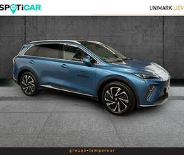 MG6 EV 244CH - 77KWH LUXURY