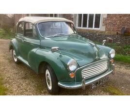 MORRIS MINOR 1966 MORRIS MINOR CONVERTIBLE A VENDRE