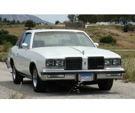 OLDSMOBILE CUTLASS 1979 OLDSMOBILE CUTLASS SERIES 4 HARDTOP 4.3LT V8, PRESERVED A VENDRE