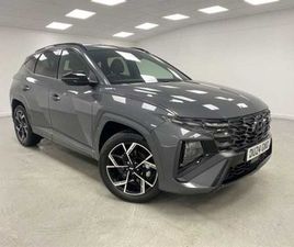HYUNDAI TUCSON 1.6T HYBRID N LINE 5DR AUTO
