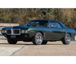 1969 PONTIAC FIREBIRD SPORTS COUPE VENTE AUX ENCHÈRES
